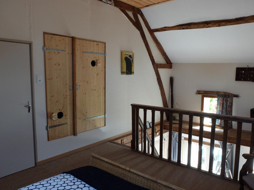 Le Bon Coeur Bed and Breakfast Ygrande Zewnętrze zdjęcie