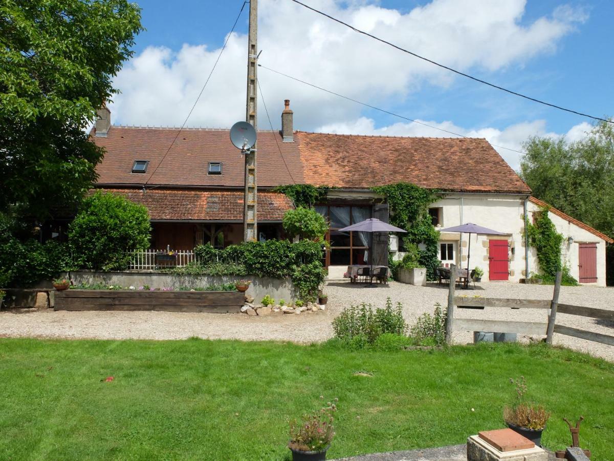Le Bon Coeur Bed and Breakfast Ygrande Zewnętrze zdjęcie