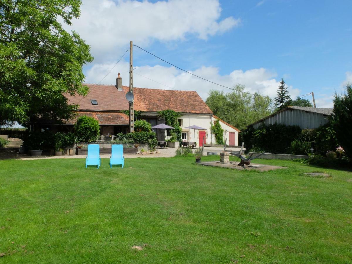 Le Bon Coeur Bed and Breakfast Ygrande Zewnętrze zdjęcie