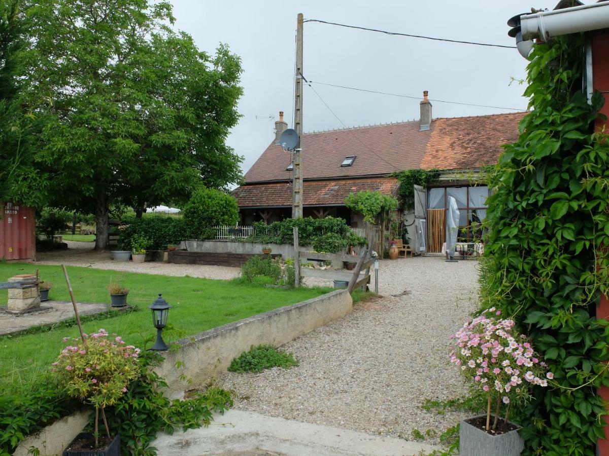 Le Bon Coeur Bed and Breakfast Ygrande Zewnętrze zdjęcie