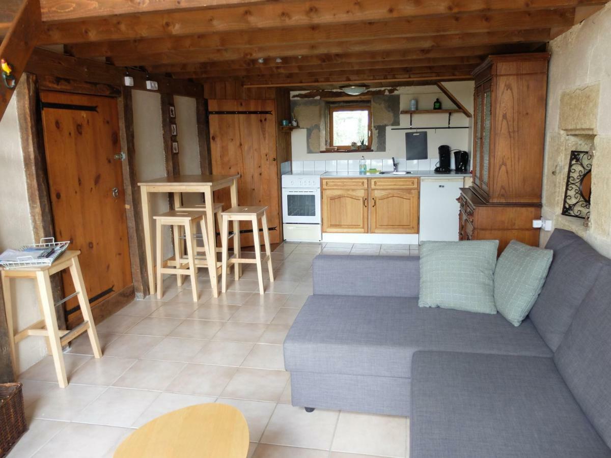 Le Bon Coeur Bed and Breakfast Ygrande Zewnętrze zdjęcie