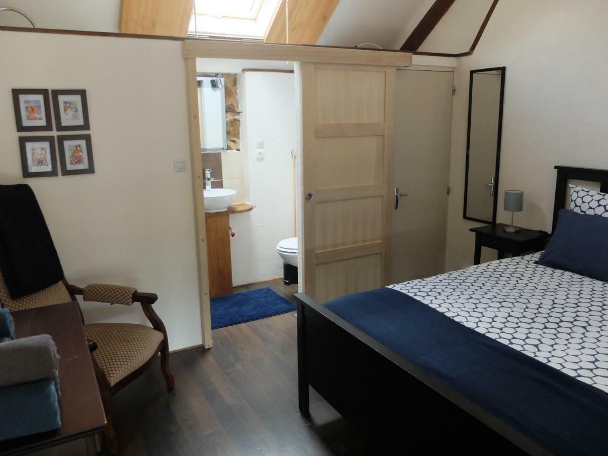 Le Bon Coeur Bed and Breakfast Ygrande Zewnętrze zdjęcie