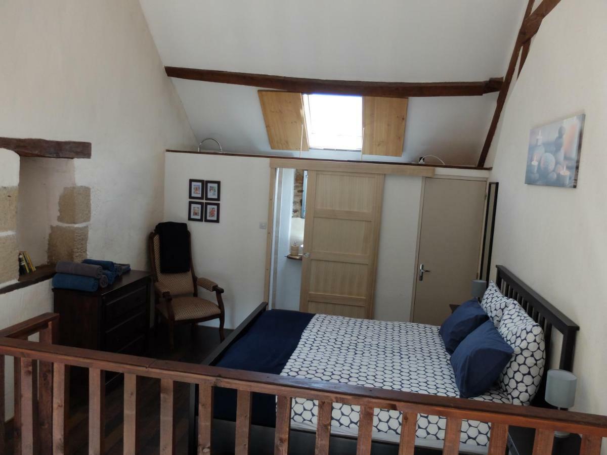 Le Bon Coeur Bed and Breakfast Ygrande Zewnętrze zdjęcie