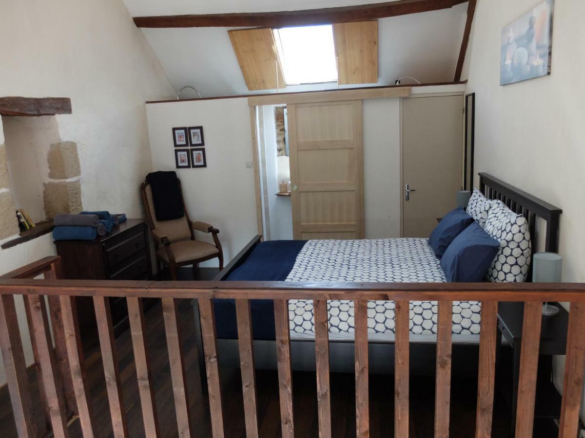 Le Bon Coeur Bed and Breakfast Ygrande Zewnętrze zdjęcie