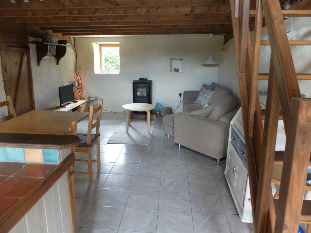 Le Bon Coeur Bed and Breakfast Ygrande Zewnętrze zdjęcie