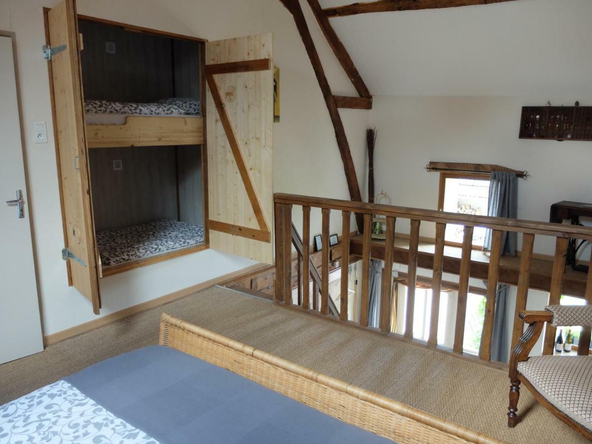Le Bon Coeur Bed and Breakfast Ygrande Zewnętrze zdjęcie