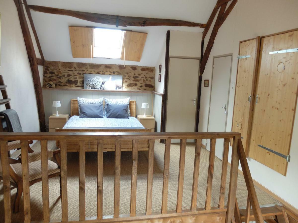 Le Bon Coeur Bed and Breakfast Ygrande Zewnętrze zdjęcie